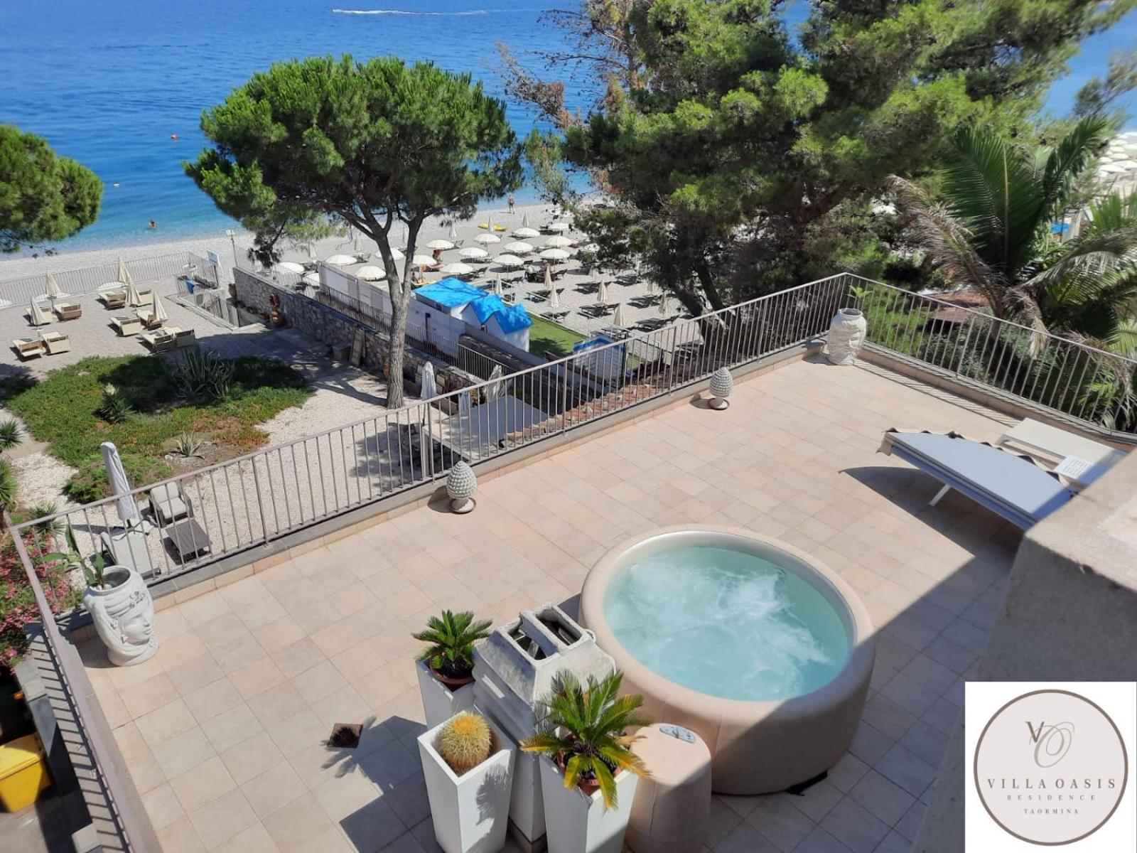 Taormina Villa Oasis Residence Luaran gambar