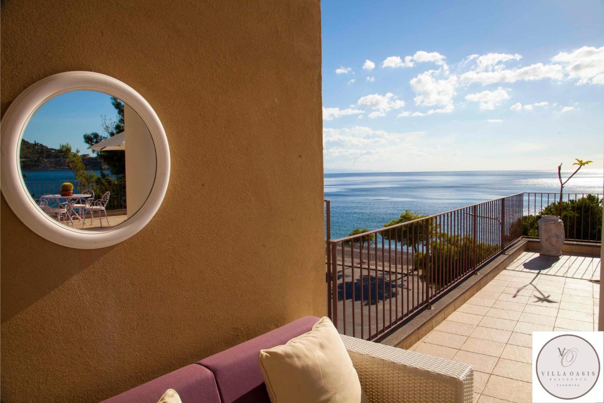 Taormina Villa Oasis Residence Luaran gambar