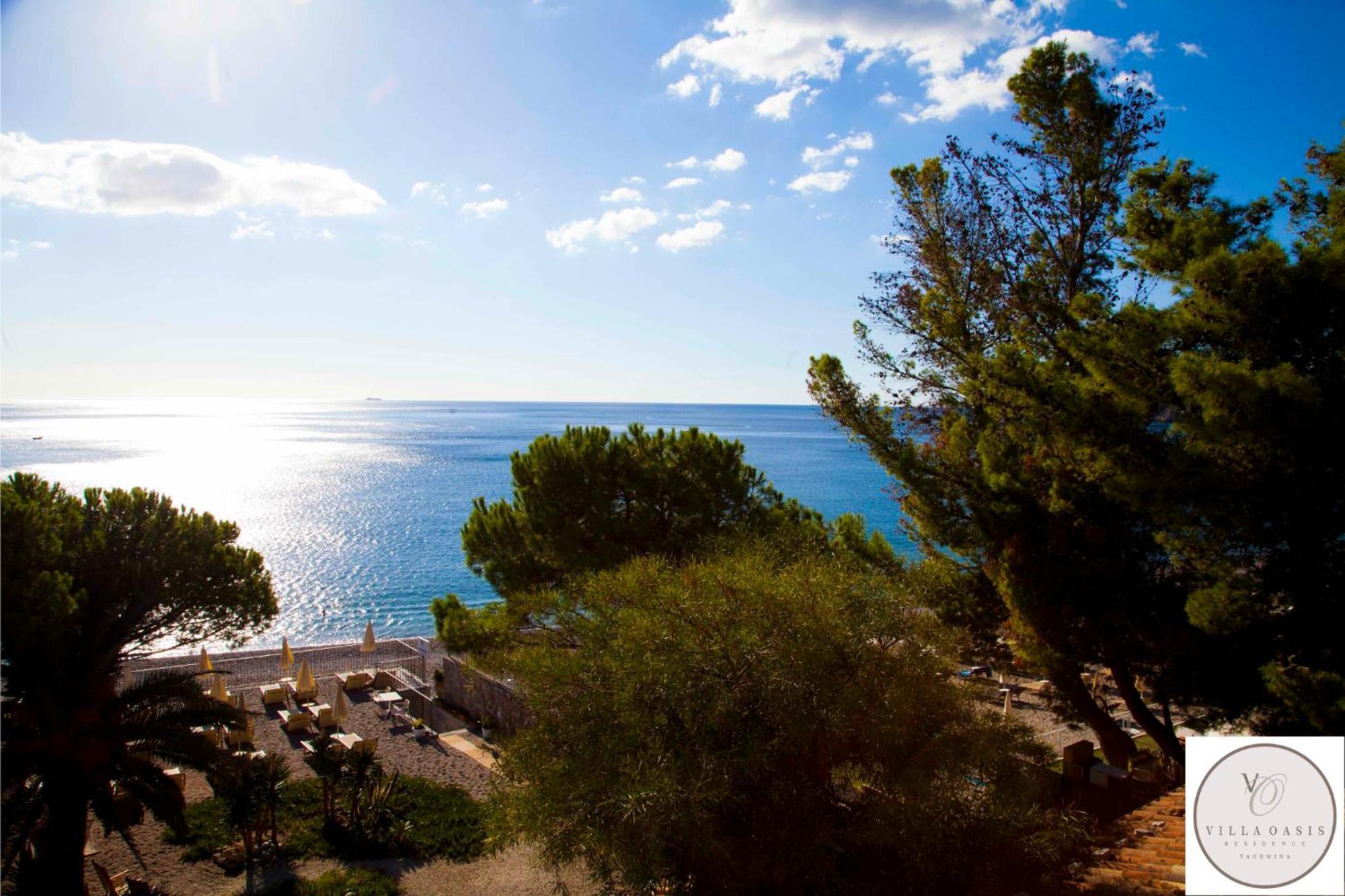 Taormina Villa Oasis Residence Luaran gambar