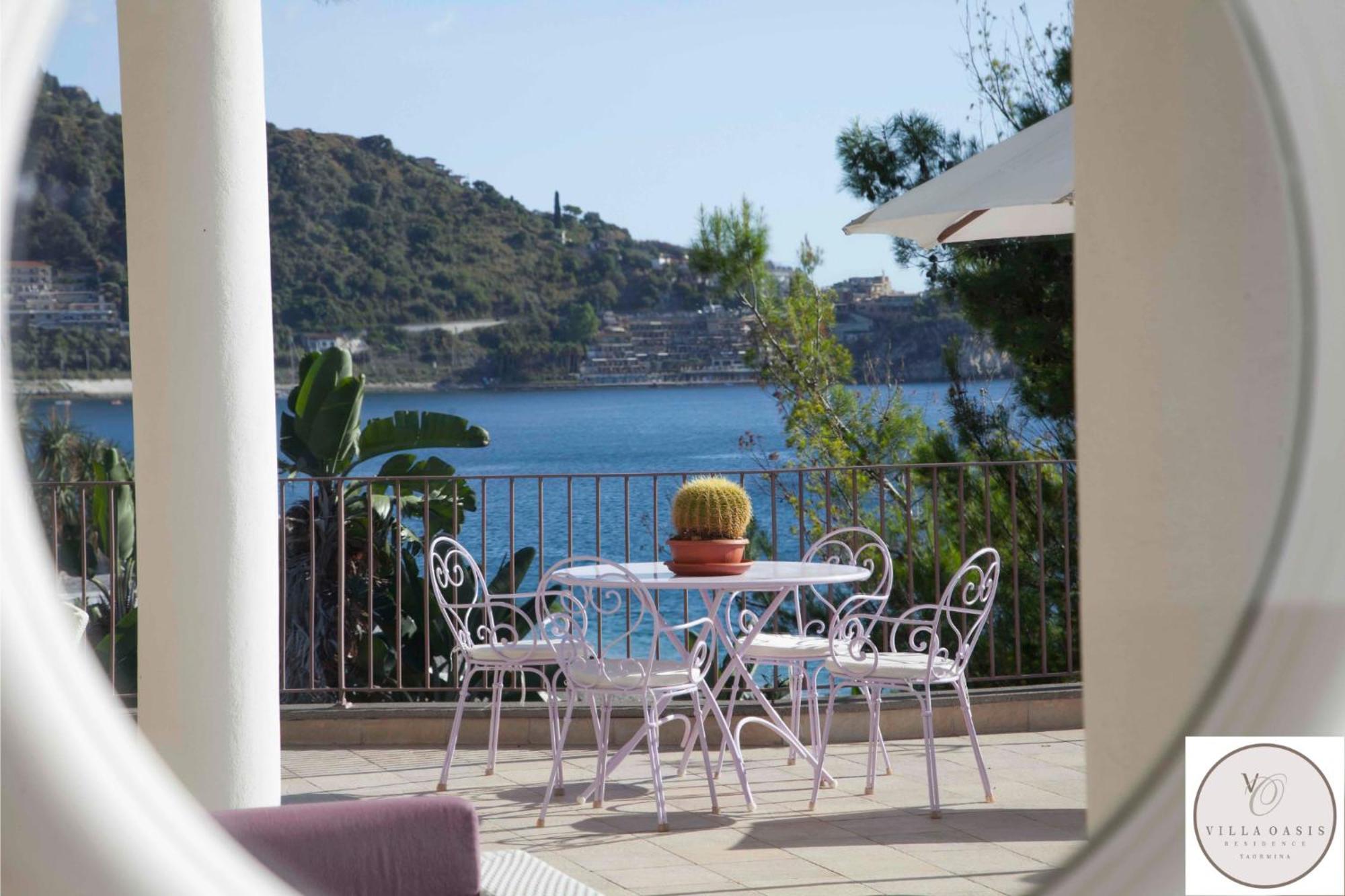 Taormina Villa Oasis Residence Luaran gambar