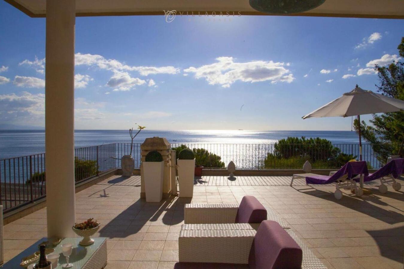 Taormina Villa Oasis Residence Luaran gambar