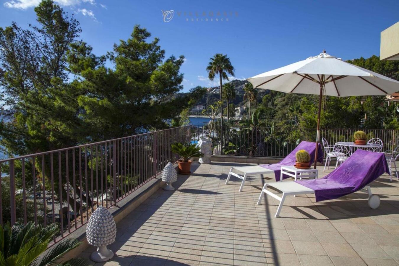 Taormina Villa Oasis Residence Luaran gambar
