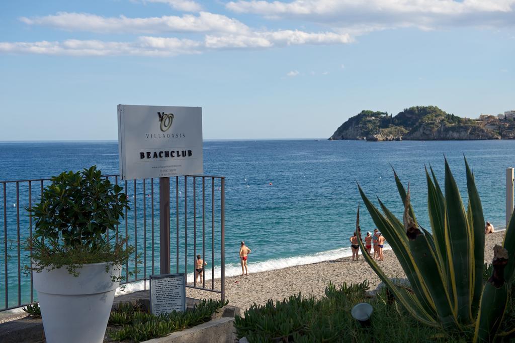 Taormina Villa Oasis Residence Luaran gambar